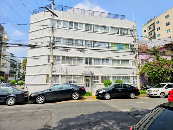 Departamento en Renta en Col. Narvarte. — foto 1 de 10