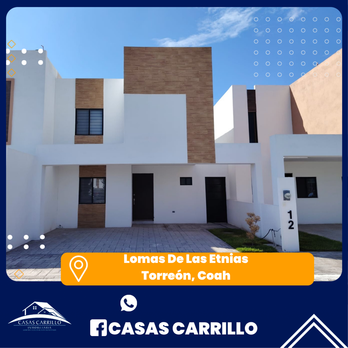 Casa en venta en Lomas de las Etnias, Torreón — foto 1 de 20