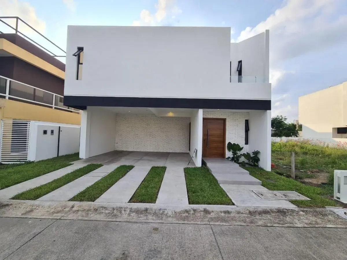 Casa en venta en Punta Tiburón, Residencial, Marina y Golf, Alvarado — foto 1 de 13