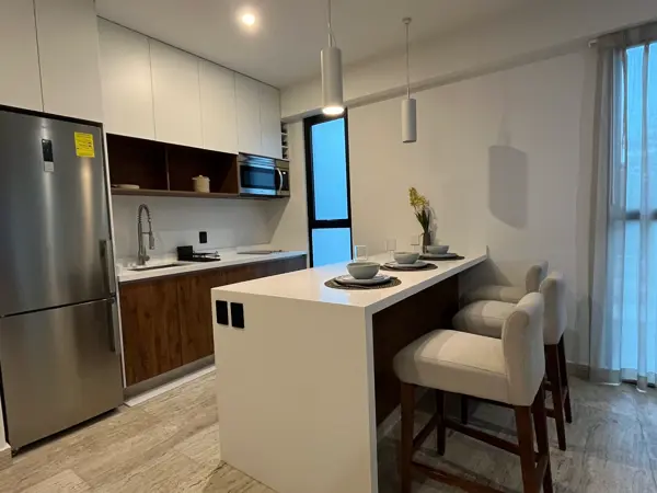 Departamento en venta en Luis Donaldo Colosio, Solidaridad — foto 3 de 9