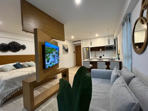 Departamento en venta en Luis Donaldo Colosio, Solidaridad — foto 2 de 9