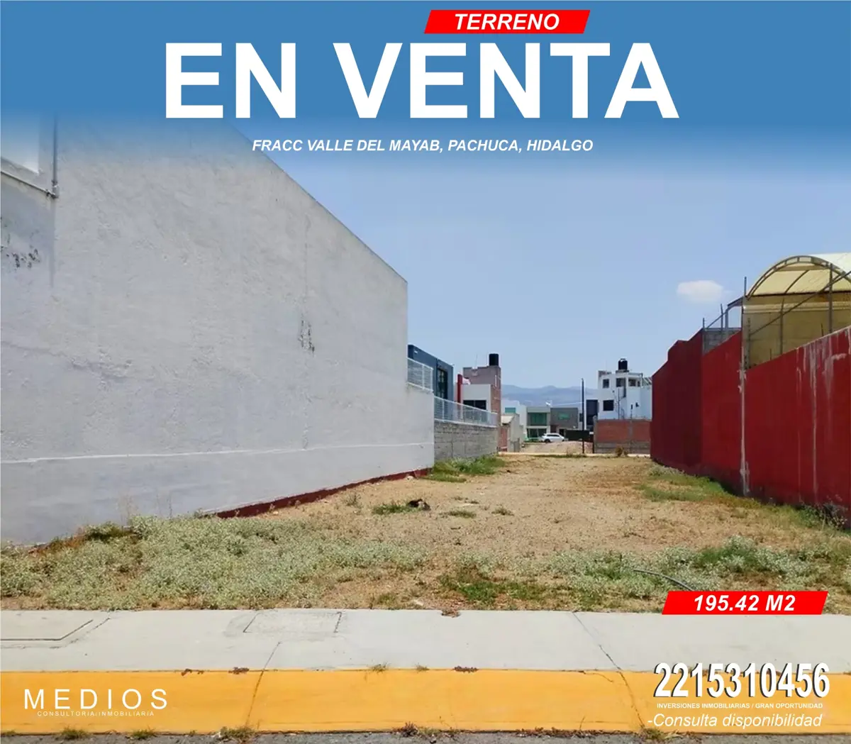 Terreno en venta en Valle del Mayab, Pachuca de Soto — foto 1 de 5