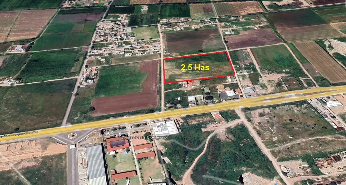 Terreno en venta en San Pedro Zacatenco, El Marqués — foto 1 de 9