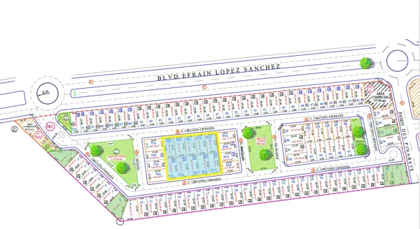 Terreno en venta en Los Viñedos, Torreón — foto 2 de 2