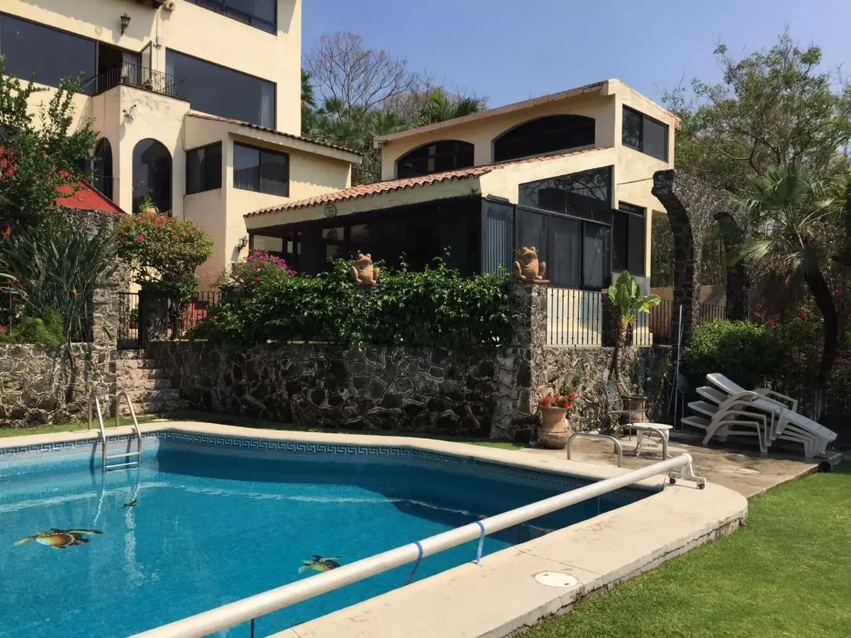 Casa en venta en Club de Golf Hacienda San Gaspar, Jiutepec — foto 1 de 17