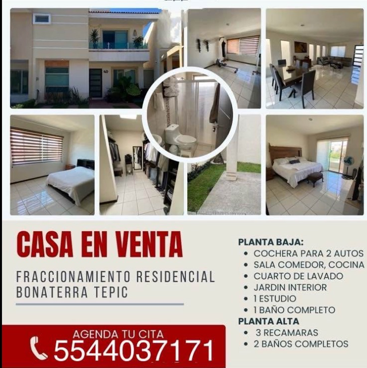 Casa en venta en Bonaterra, Tepic — foto 1 de 15