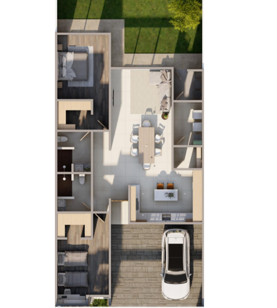 Casa en venta en Los Viñedos, Torreón — foto 2 de 3