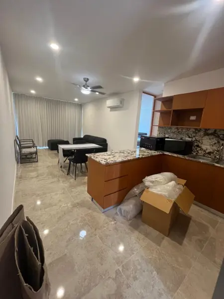 Departamento en renta en Temozon Norte, Mérida — foto 3 de 10