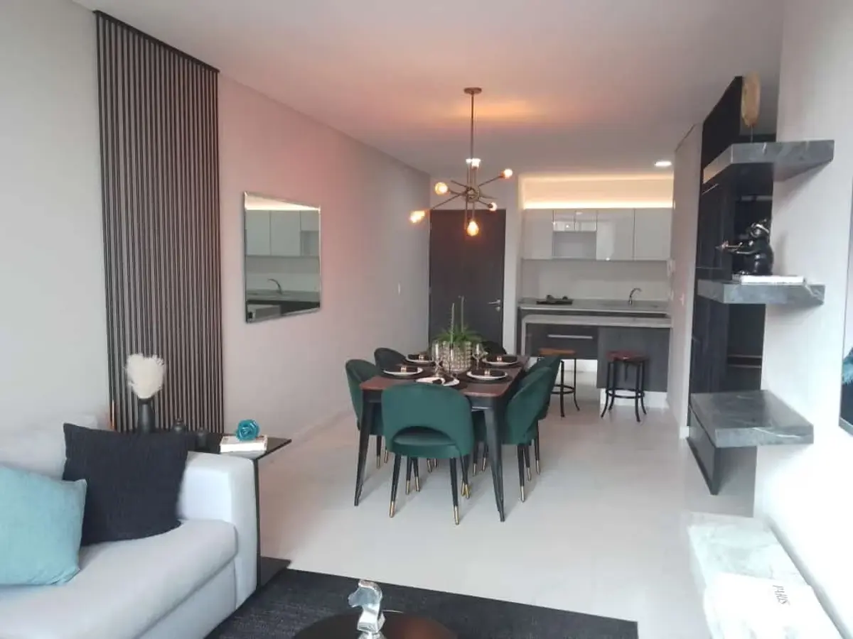 Vista 3 de Apartamento en Venta en Desierto de los Leones: 2 Recámaras, 2 Baños, 2 Estacionamientos + Amenities