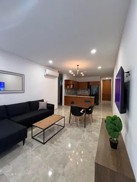 Departamento en renta en Temozon Norte, Mérida — foto 3 de 11