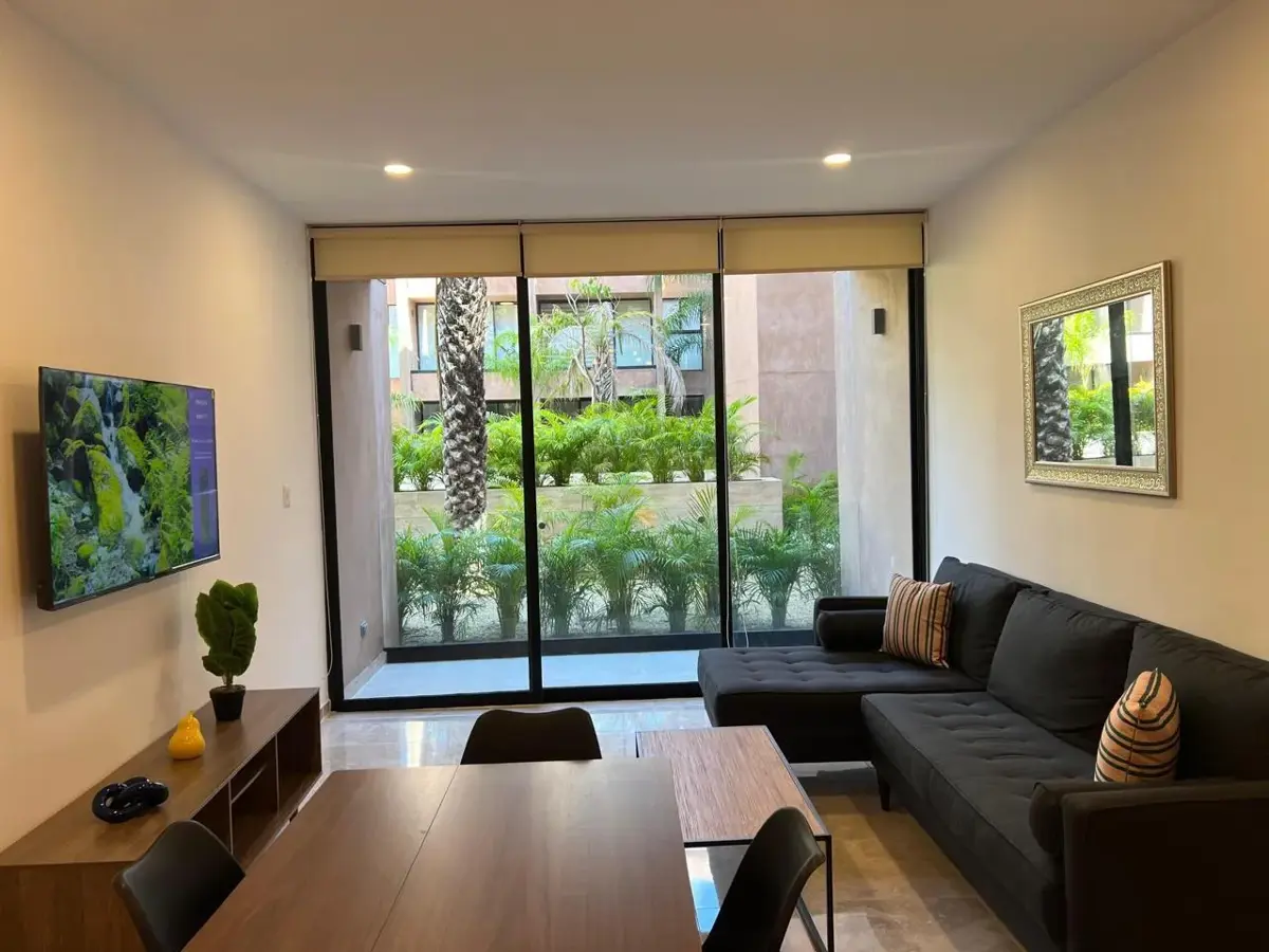 Departamento en renta en Temozon Norte, Mérida — foto 1 de 11