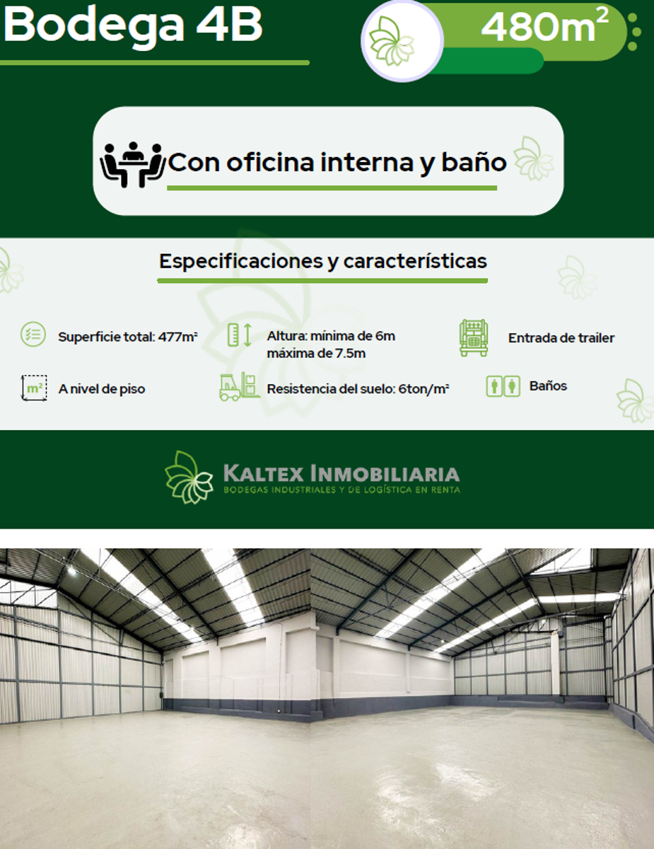 Bodega en renta en Parque Industrial Naucalpan, Naucalpan de Juárez — foto 1 de 5