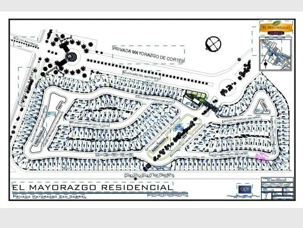 TERRENO EN MAYORAZGO RESIDENCIAL SAN GABRIEL