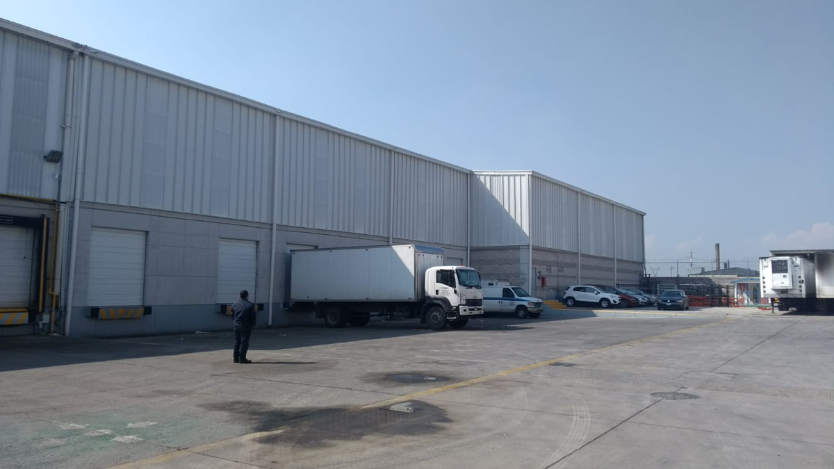 Nave en renta en La Concepción, San Mateo Atenco — foto 1 de 2