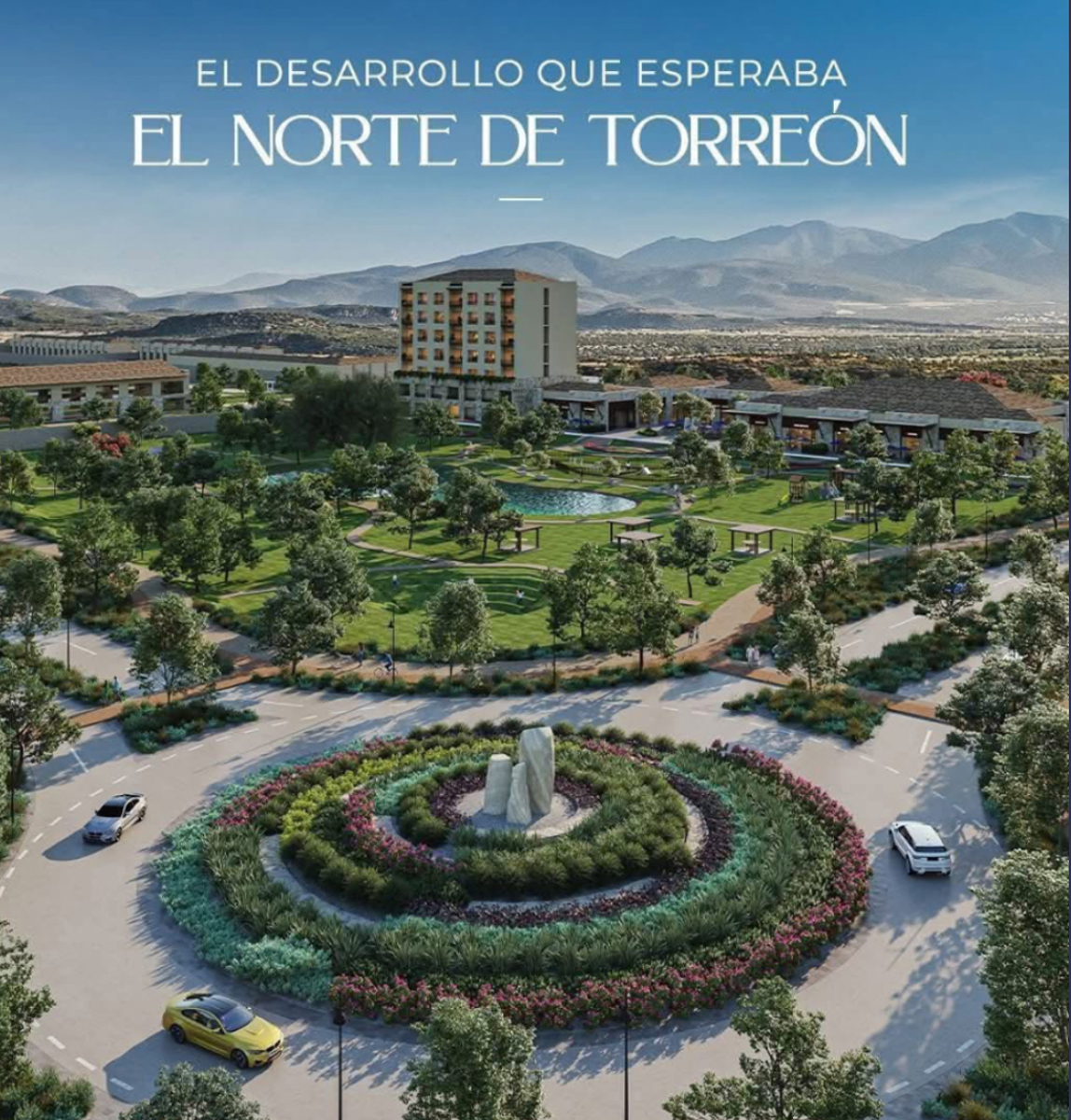 Terreno en venta en Residencial Senderos, Torreón — foto 1 de 17