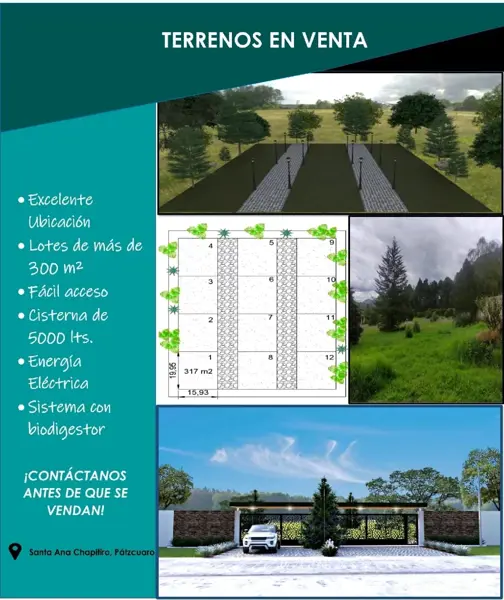 Terreno en venta en Santa Ana Chapitiro, Pátzcuaro — foto 2 de 15