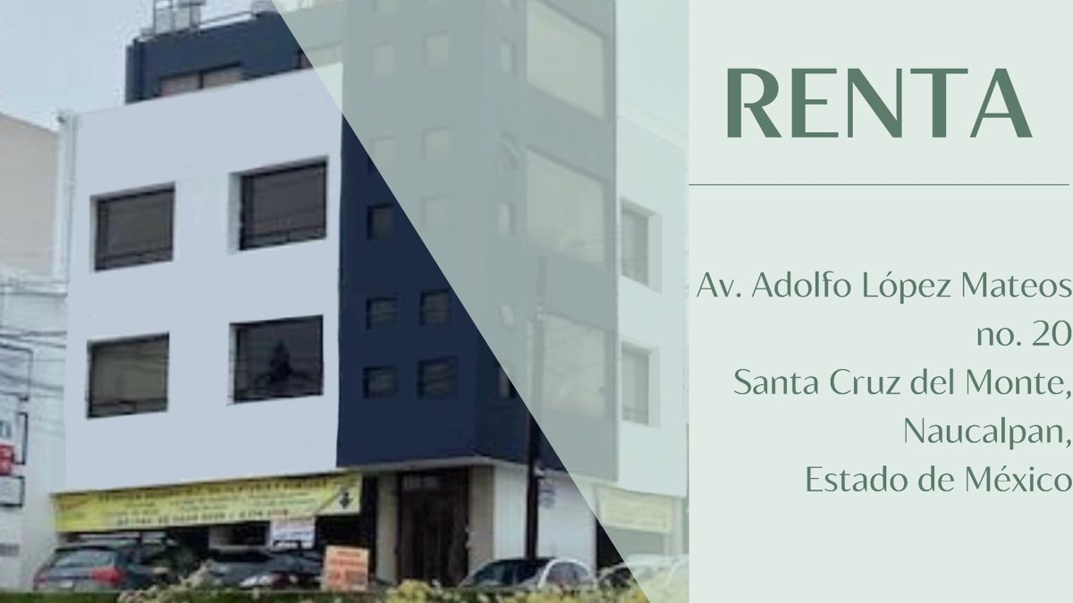 Oficina en renta en Santa Cruz del Monte, Naucalpan de Juárez — foto 1 de 10