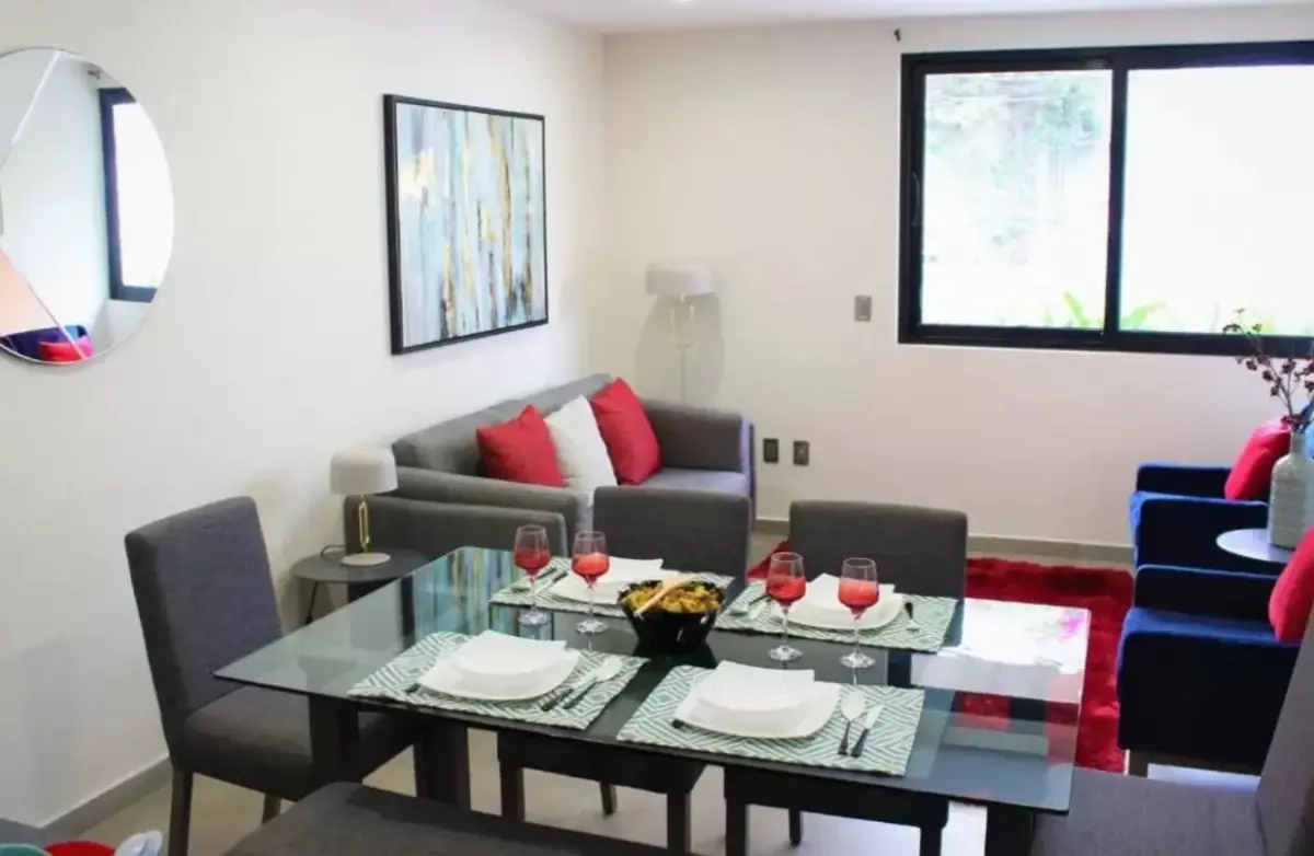 Vista 5 de Pent-house en Venta en Desierto de los Leones: con Balcón y Roof Privado cerca de Altavista.