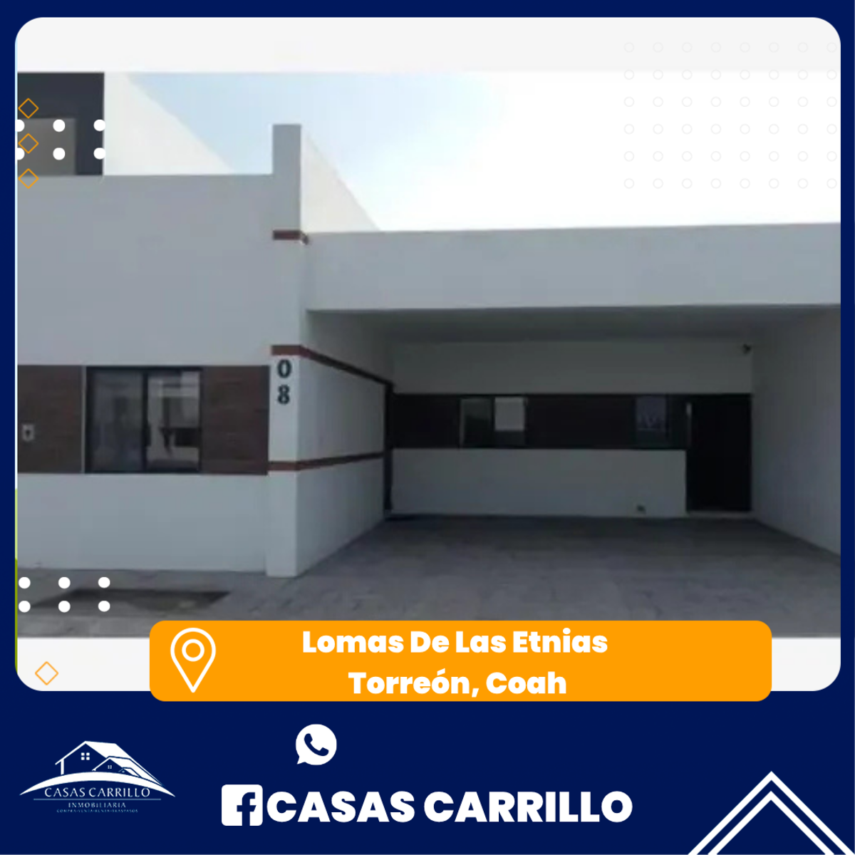 Casa en venta en Lomas de las Etnias, Torreón — foto 1 de 10