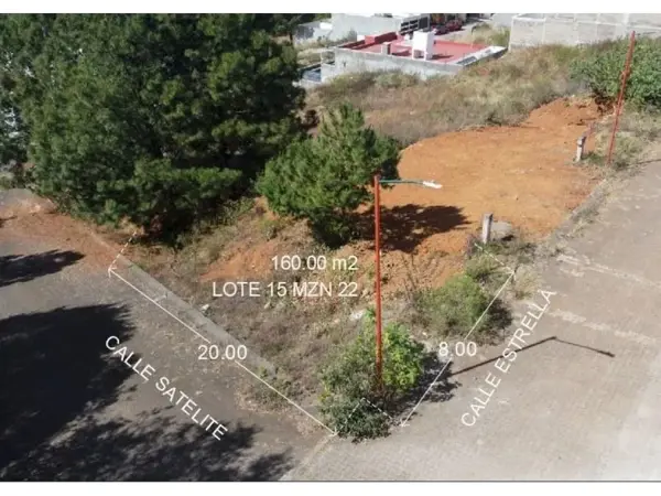 Terreno en venta en Villas del Sol, Pátzcuaro — foto 2 de 6