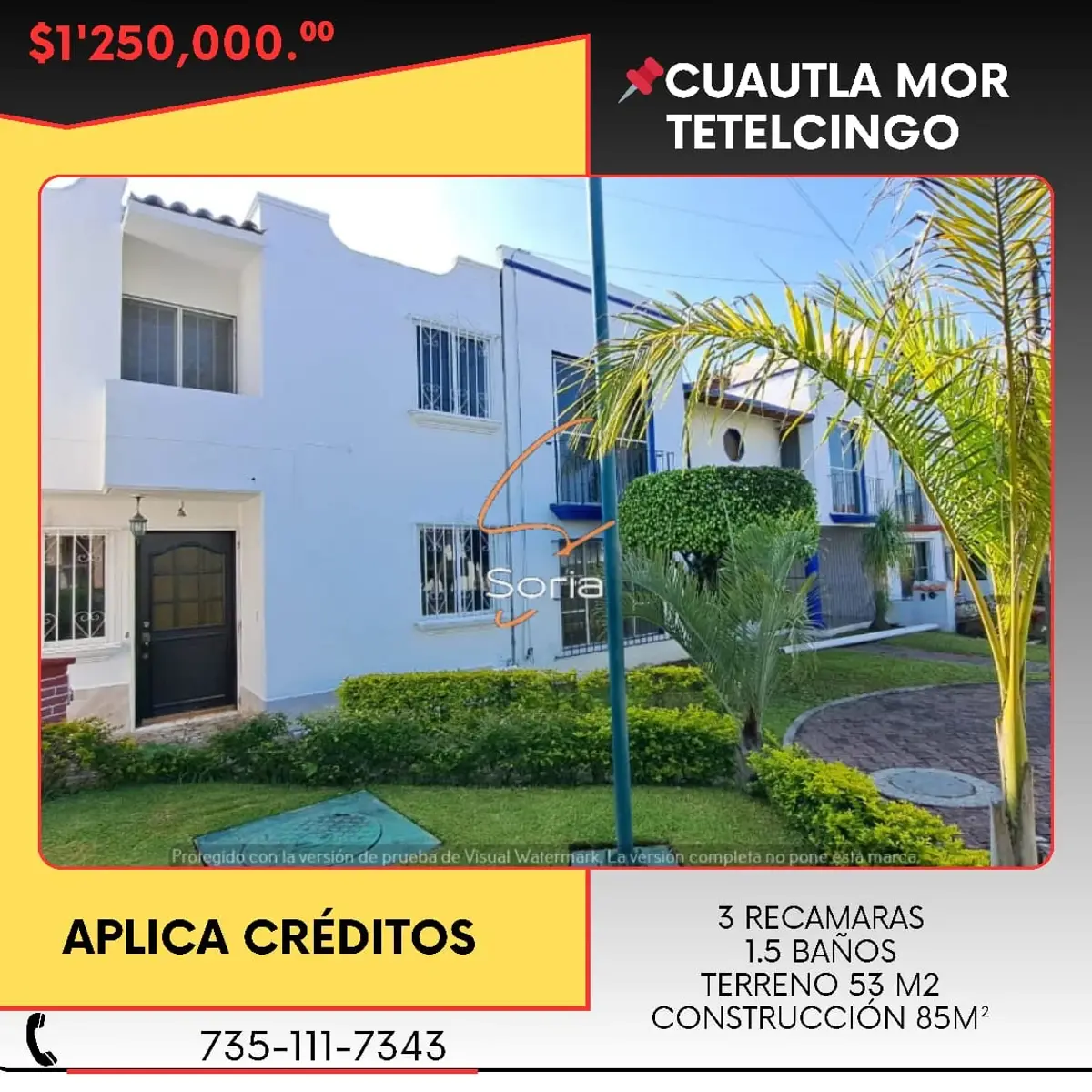 Casa en venta en Tetelcingo, Cuautla — foto 1 de 25