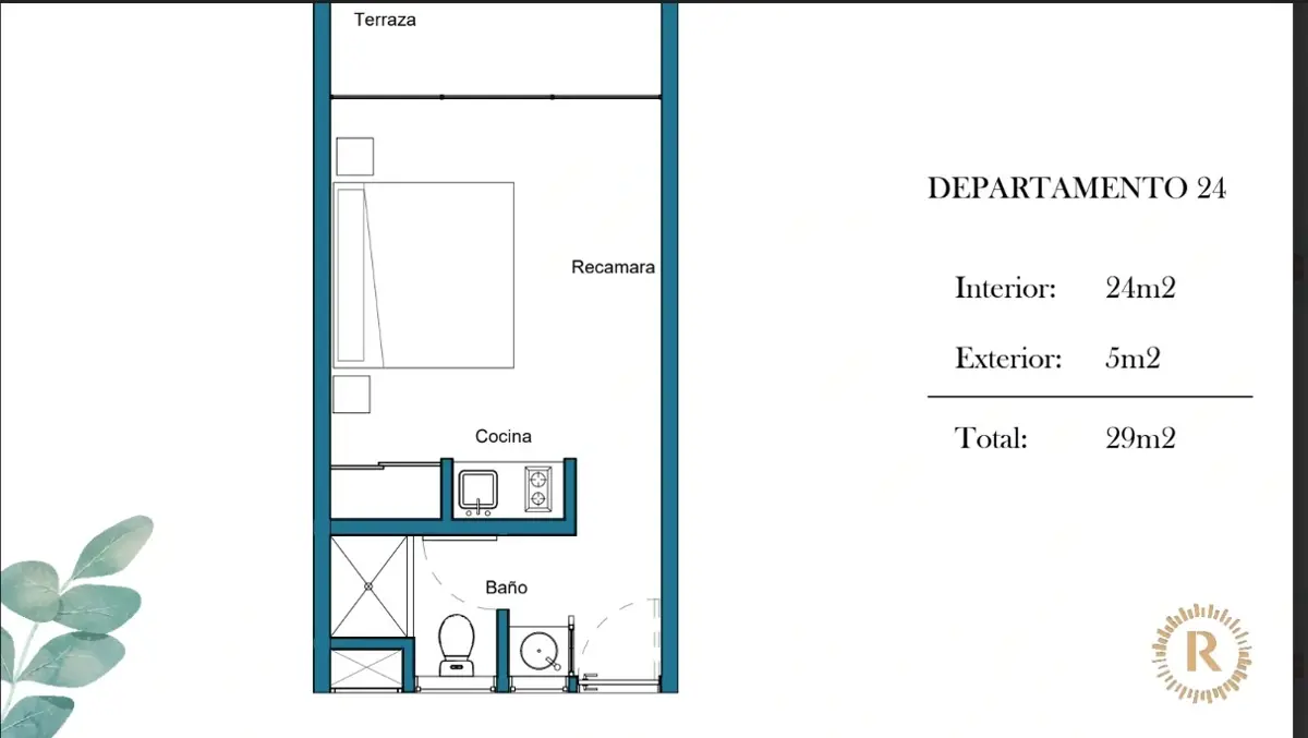 Departamento en venta en Aldea Zama, Tulum — foto 1 de 12