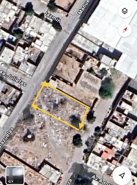 Venta de Terreno en Col.Nueva Laguna Norte