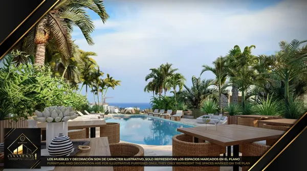 Departamento en venta en Playa del Carmen Centro, Playa del Carmen — foto 2 de 12