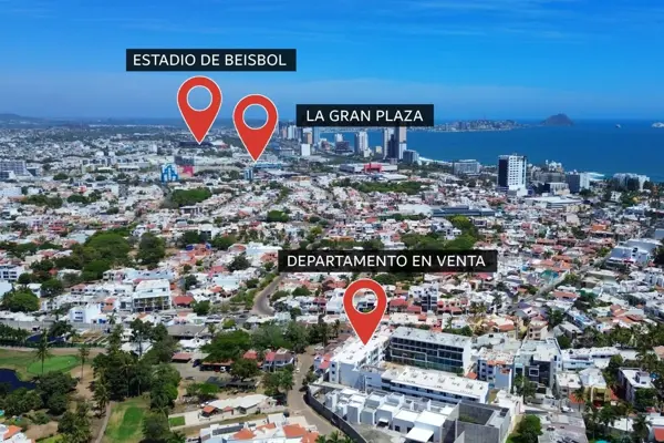 Departamento en venta en Las Gaviotas, Mazatlán — foto 3 de 23