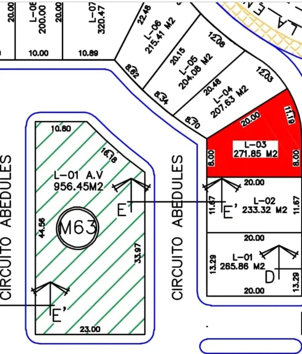 Terreno de 271.85 m2 Gómez Palacio Terreno de 271.85 m2 Gómez Palacio