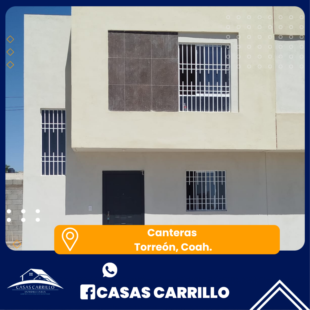 Casa en venta en Torreón 2000, Torreón — foto 1 de 12