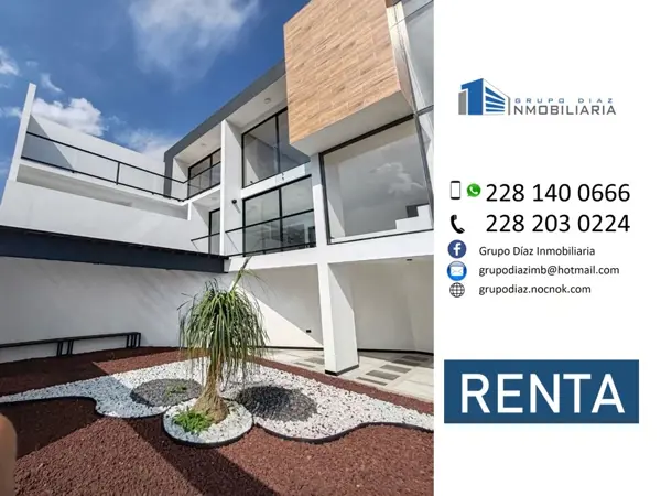 Casa en renta en Reforma, Xalapa — foto 2 de 17
