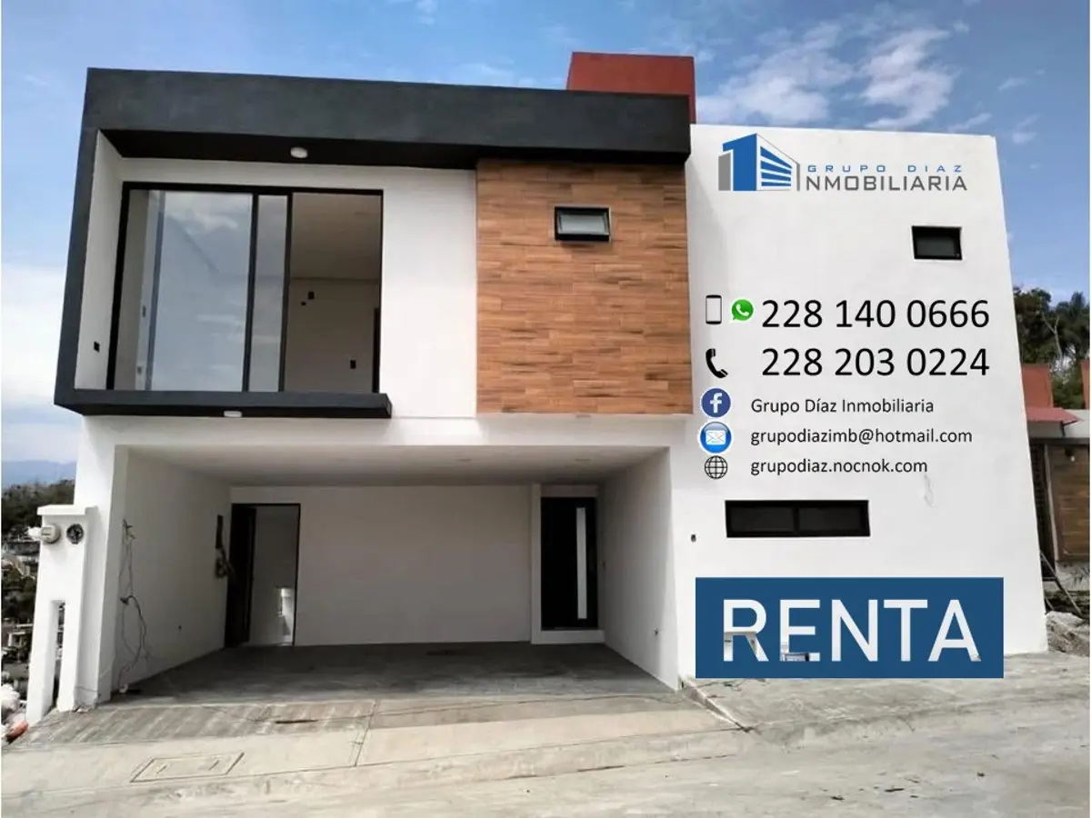 Casa en renta en Reforma, Xalapa — foto 1 de 17