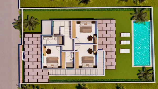 Casa en venta en El Centenario, La Paz — foto 3 de 12
