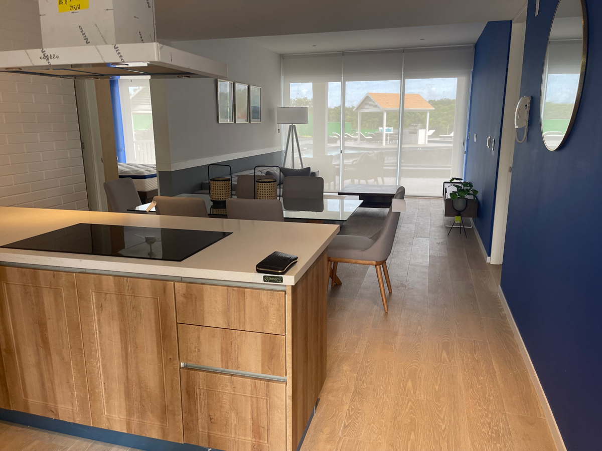 Departamento en renta en Puerto Aventuras, Solidaridad — foto 1 de 24