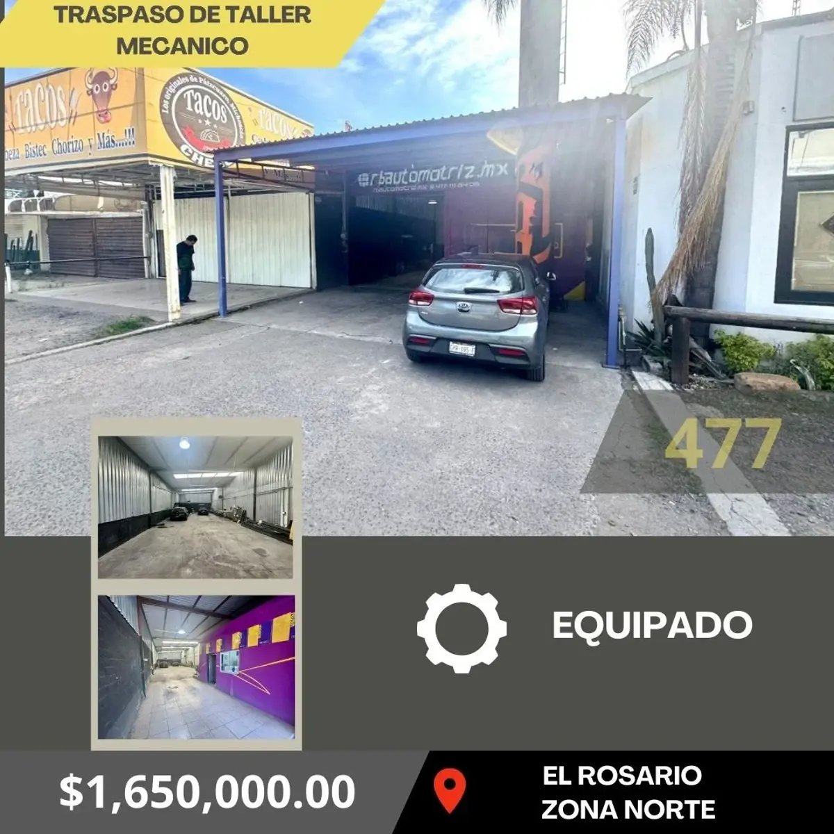 Local en venta en El Rosario, León — foto 1 de 7