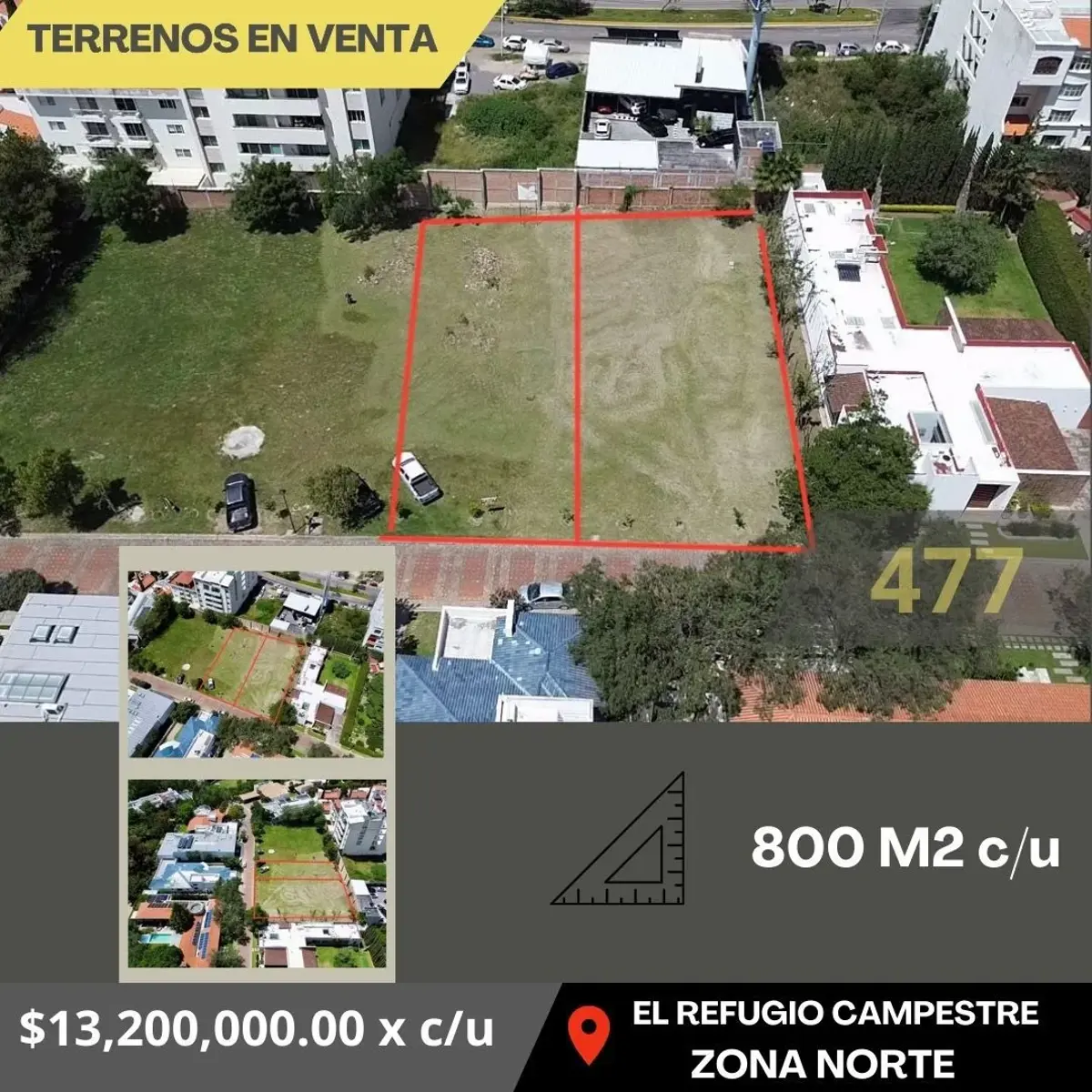 Terreno en venta en El Refugio Campestre, León — foto 1 de 8