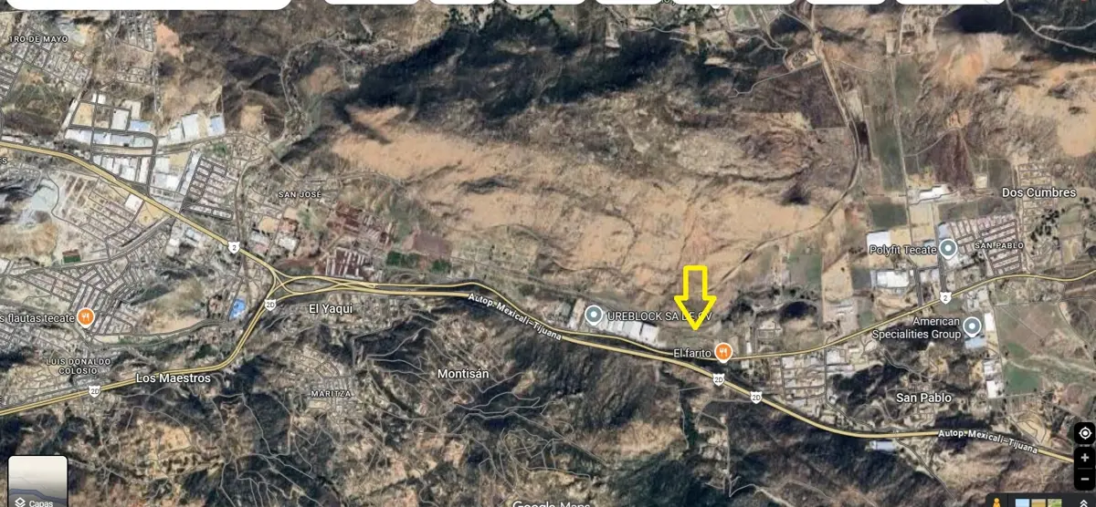 Terreno en venta en San José, Tecate — foto 1 de 13