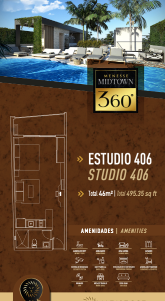 Estudio de entrega inmediata a unos pasos del mar — foto 1 de 14