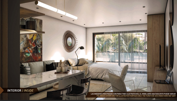 Departamento en venta en Playa del Carmen Centro, Playa del Carmen — foto 2 de 14
