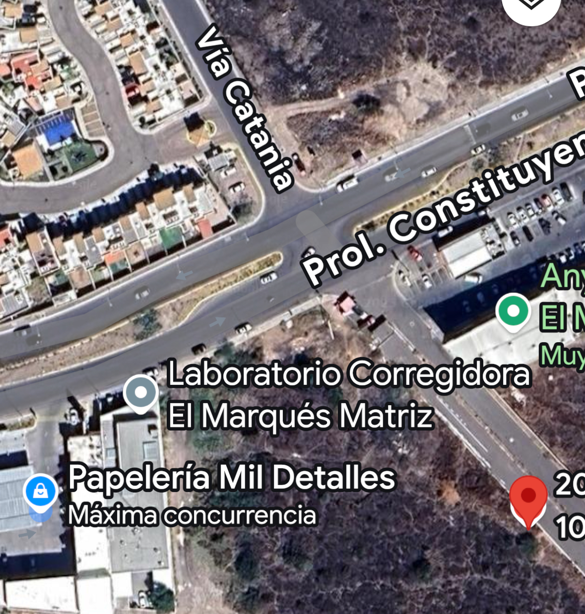 Terreno en venta en El Mirador, El Marqués — foto 1 de 4
