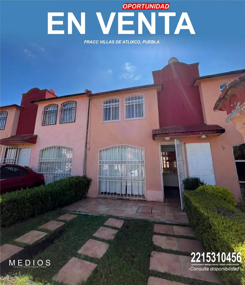 Casa en venta en Villas de Atlixco, San Andrés Cholula — foto 1 de 10