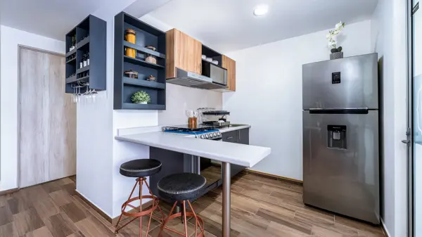 Departamento en venta en Guadalupe Tepeyac, Gustavo A. Madero — foto 3 de 7