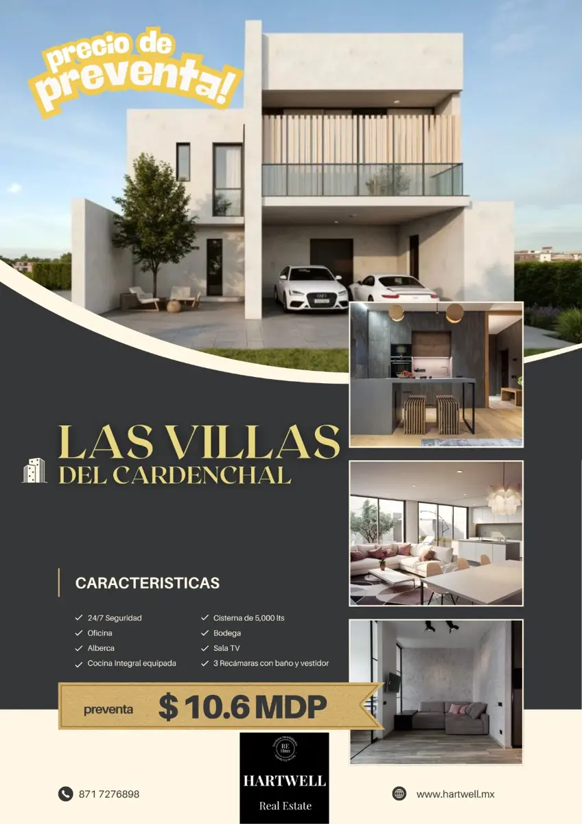Casa en venta en El Cardenchal, Torreón — foto 1 de 14