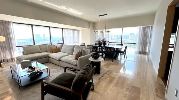 Departamento en venta en Interlomas, Huixquilucan — foto 3 de 51