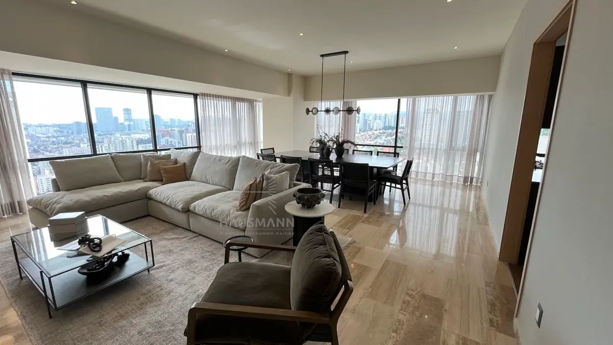 Departamento en venta en Interlomas, Huixquilucan — foto 1 de 51