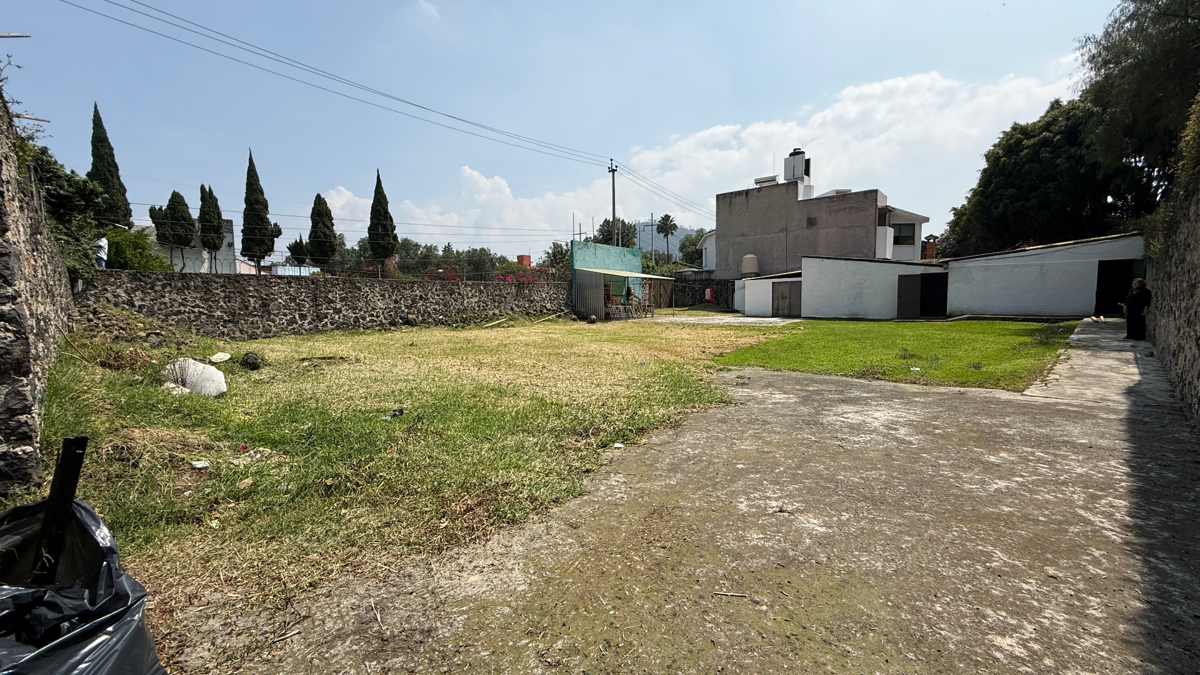 Terreno en renta en Valle de Tepepan, Tlalpan — foto 1 de 5