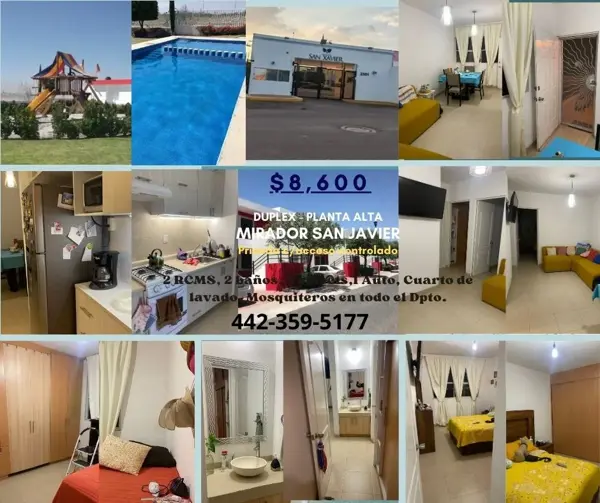 Duplex - Planta Alta. Fresco y acogedor