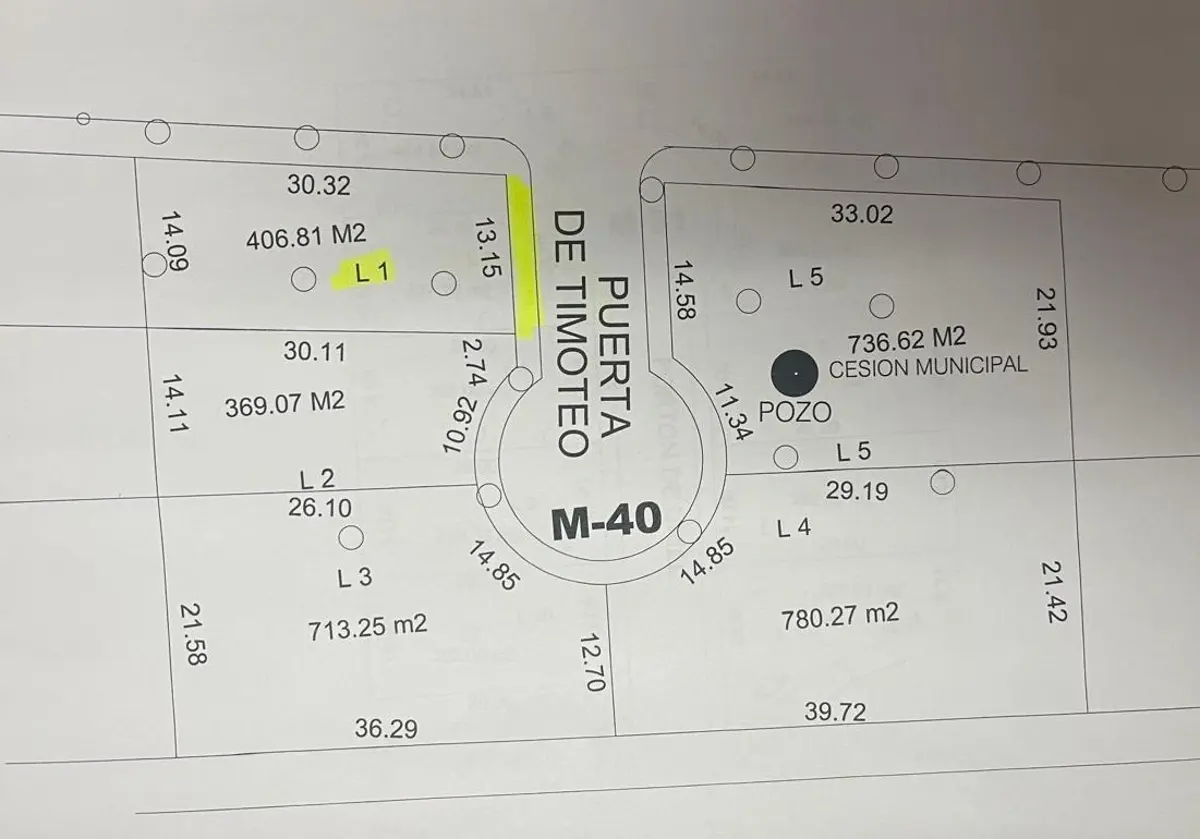 Vista 4 de Terreno en Venta en Las Trojes, Torreón, Coahuila de Zaragoza