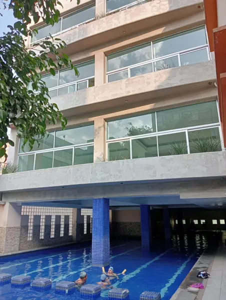 3 recamaras, 2 baños y full amenidades, Anahuac I secc